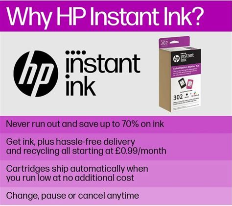HP Instant Ink Subscription .